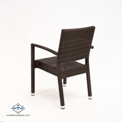 FAUTEUIL DE ROTIN MARBELLA MARRON pas cher. Acheter Fauteuils en ro...