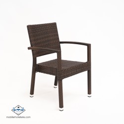 FAUTEUIL DE ROTIN MARBELLA MARRON pas cher. Acheter Fauteuils en ro...