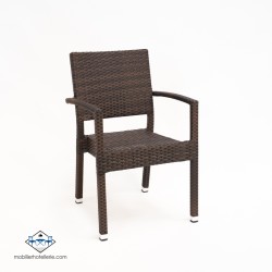 FAUTEUIL DE ROTIN MARBELLA MARRON pas cher. Acheter Fauteuils en ro...
