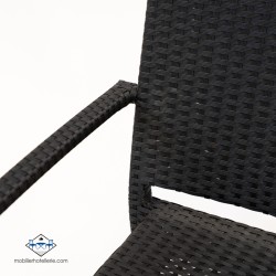 FAUTEUIL DE ROTIN MARBELLA NOIR pas cher. Acheter Fauteuils en roti...