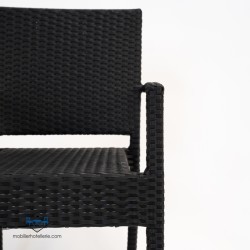 FAUTEUIL DE ROTIN MARBELLA NOIR pas cher. Acheter Fauteuils en roti...