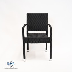 FAUTEUIL DE ROTIN MARBELLA NOIR pas cher. Acheter Fauteuils en roti...