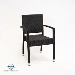 FAUTEUIL DE ROTIN MARBELLA NOIR pas cher. Acheter Fauteuils en roti...