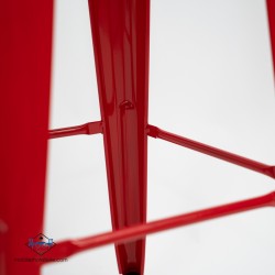 Tabouret MIX ROUGE
