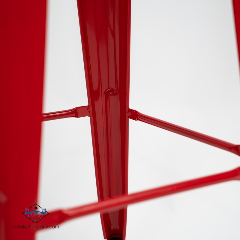 Tabouret MIX ROUGE