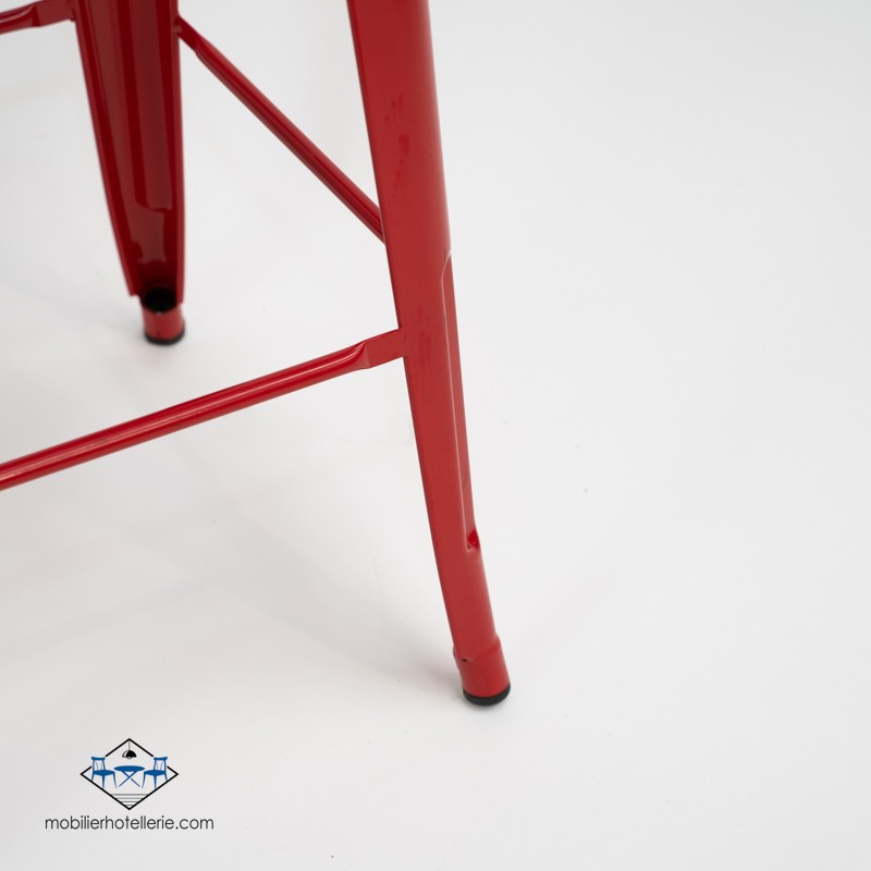Tabouret MIX ROUGE
