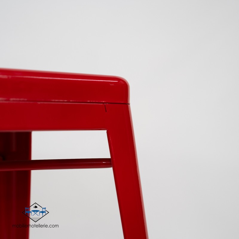 Tabouret MIX ROUGE