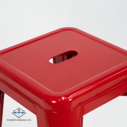 Tabouret MIX ROUGE
