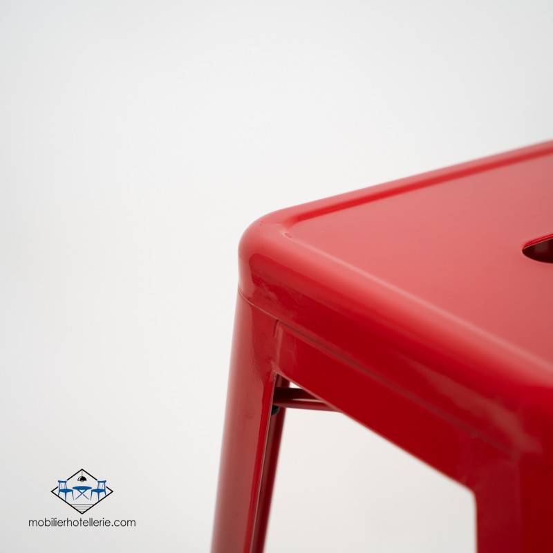 Tabouret MIX ROUGE