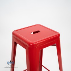 Tabouret MIX ROUGE