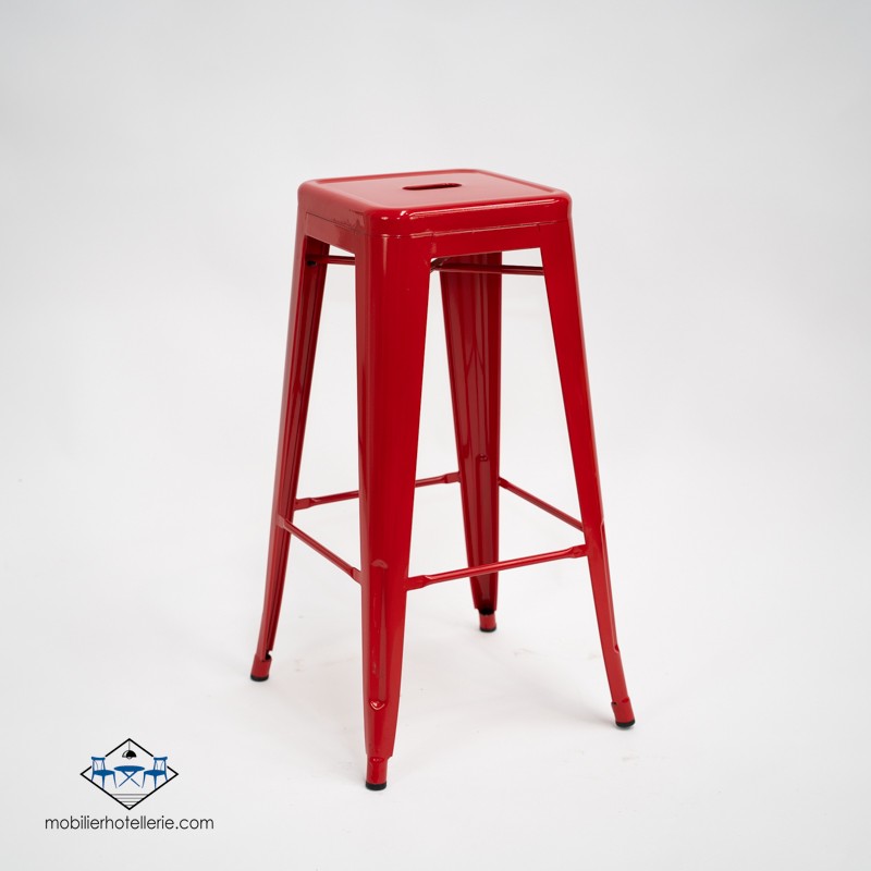 Tabouret MIX ROUGE