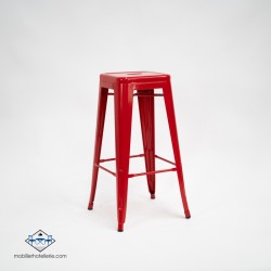 Tabouret MIX ROUGE