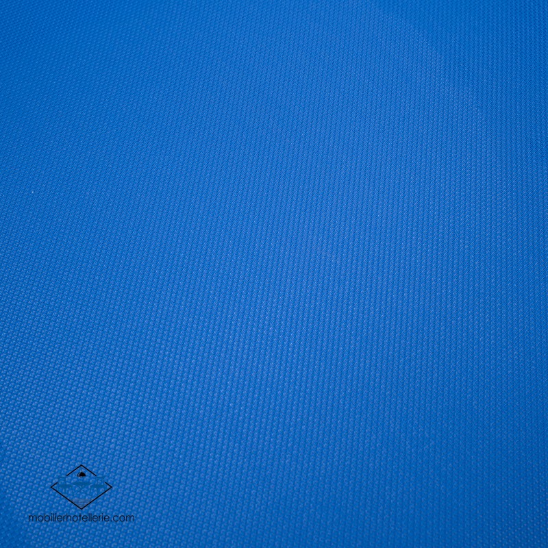 Chaise Longue Bain de soleil MYKONOS bleu pas cher. Acheter Chaises...