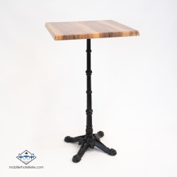 Table haute PARIS-4 pas cher. Acheter Tables Hautes Table haute PA...