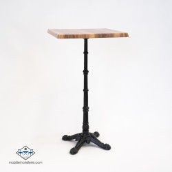 Table haute PARIS-4 pas cher. Acheter Tables Hautes Table haute PA...