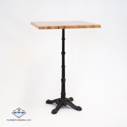 Table haute PARIS-4 pas cher. Acheter Tables Hautes Table haute PA...