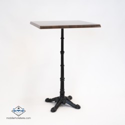 Table haute PARIS-4 pas cher. Acheter Tables Hautes Table haute PA...