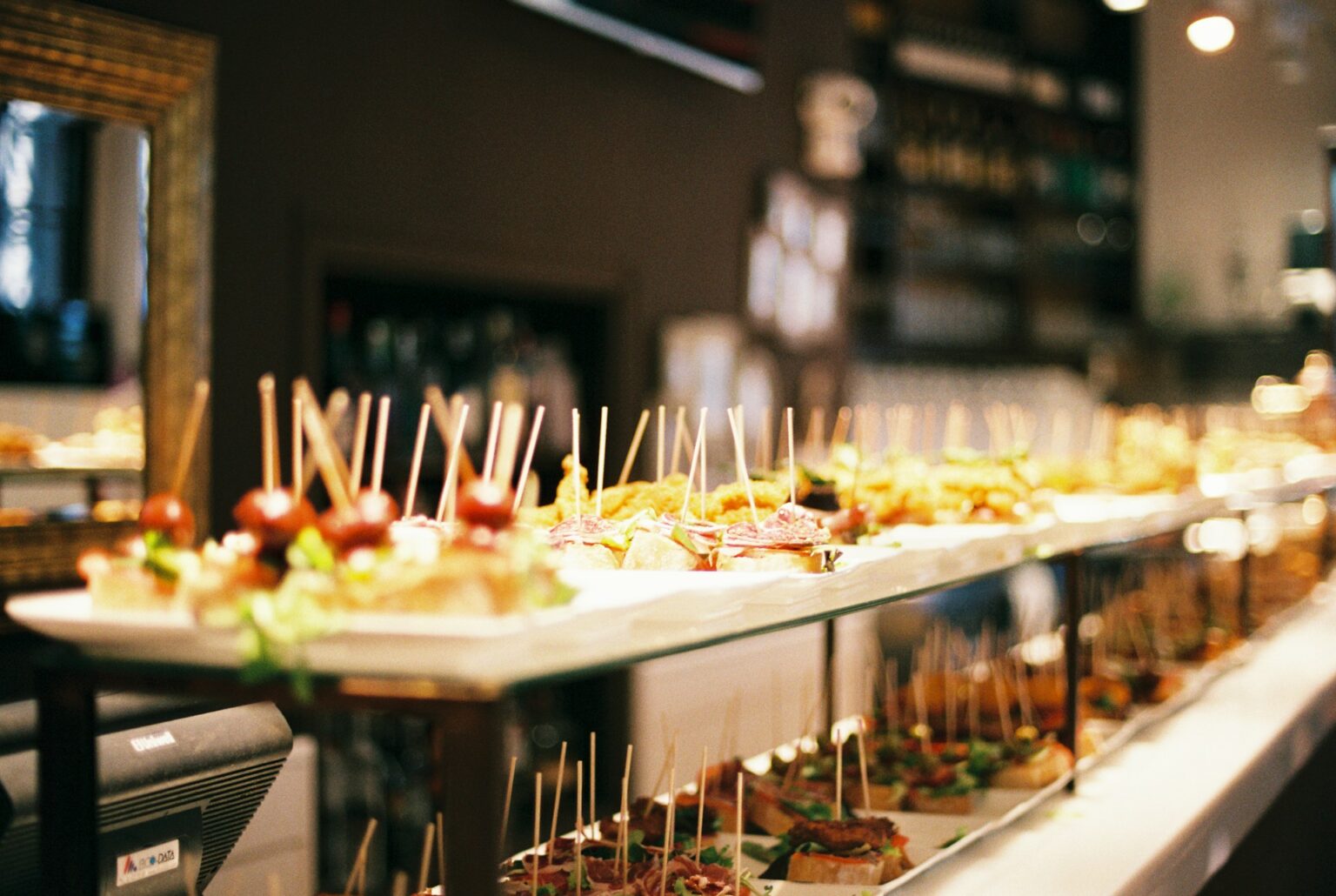 Bar à tapas