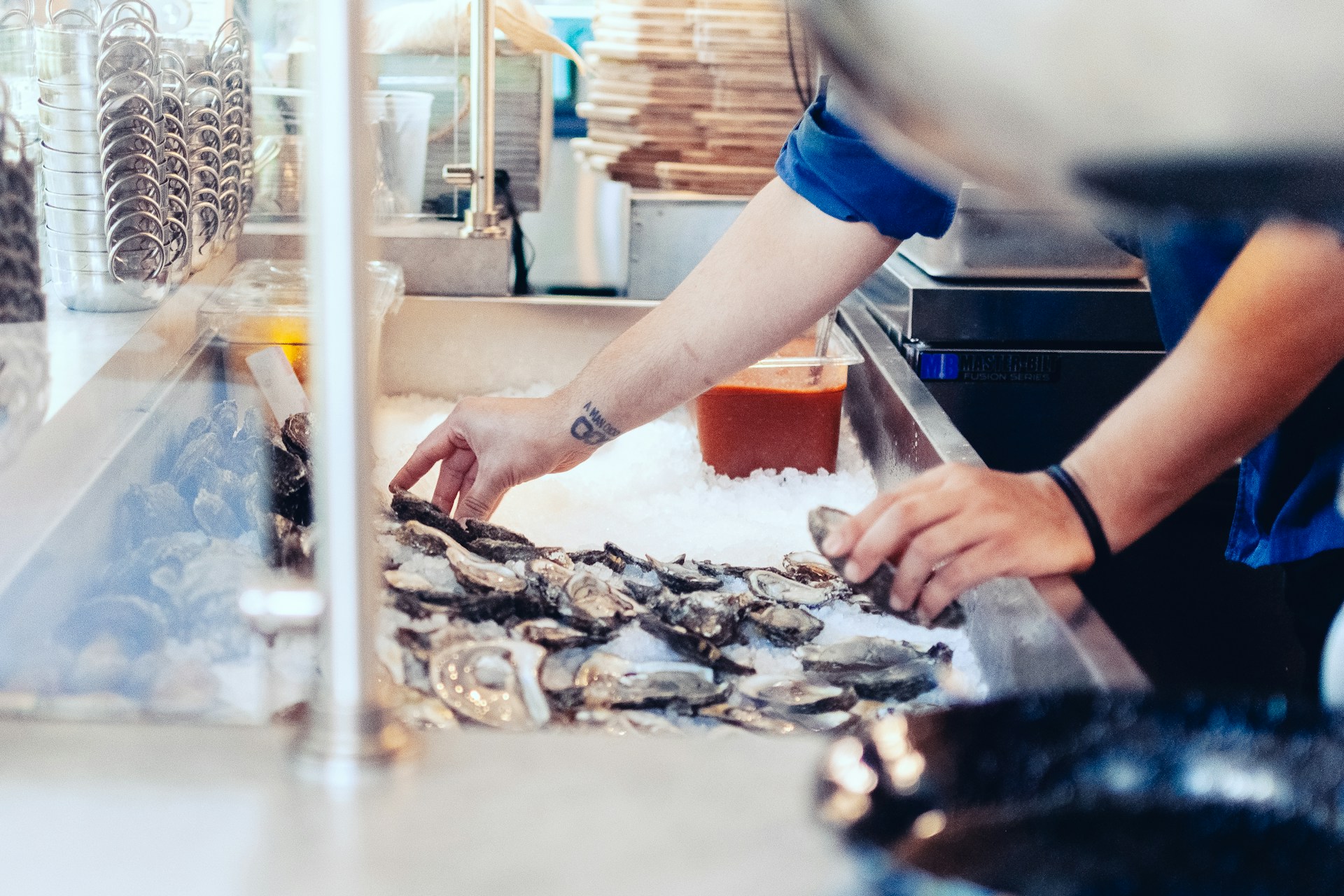 ideas para decorar un restaurante de mariscos