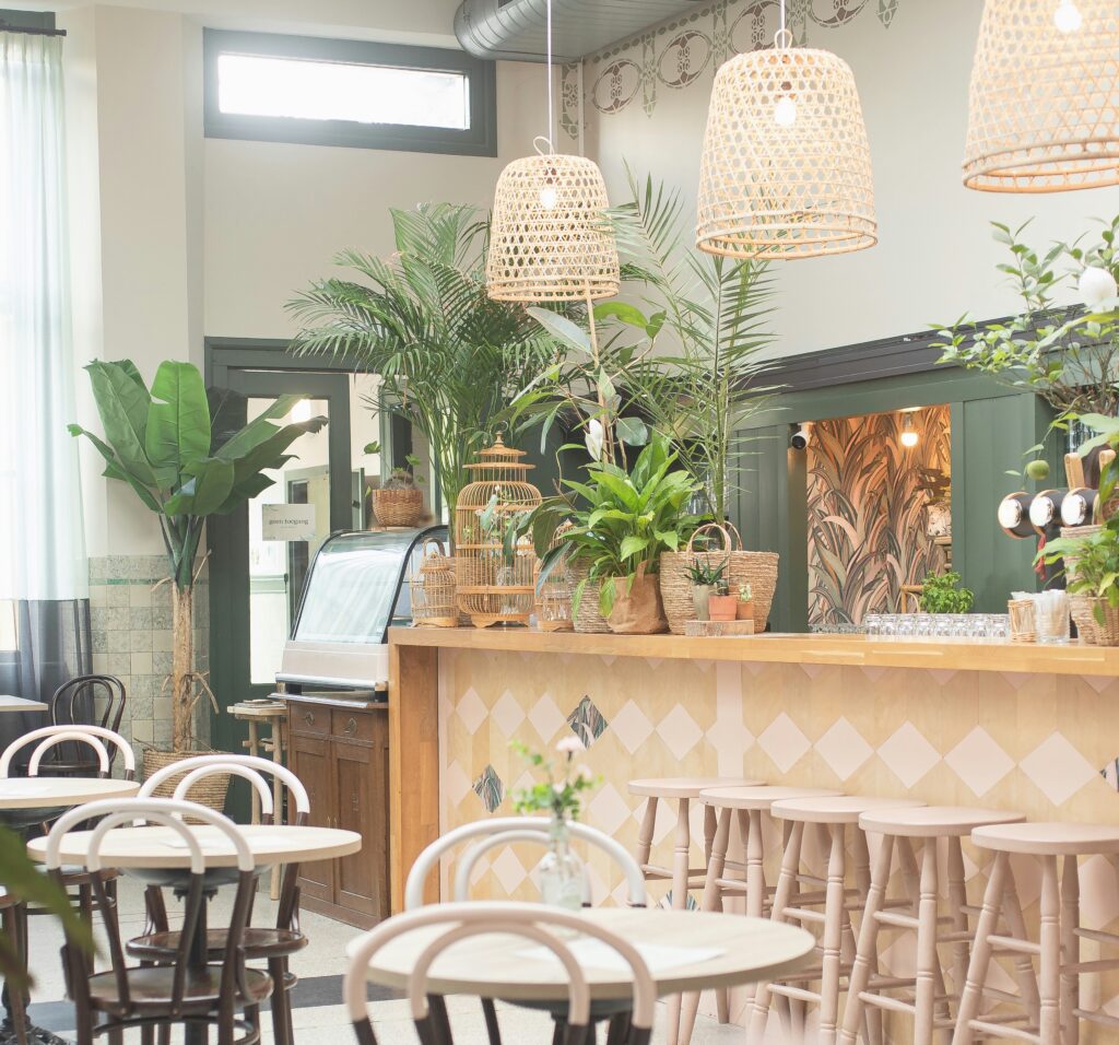 plantes restaurant