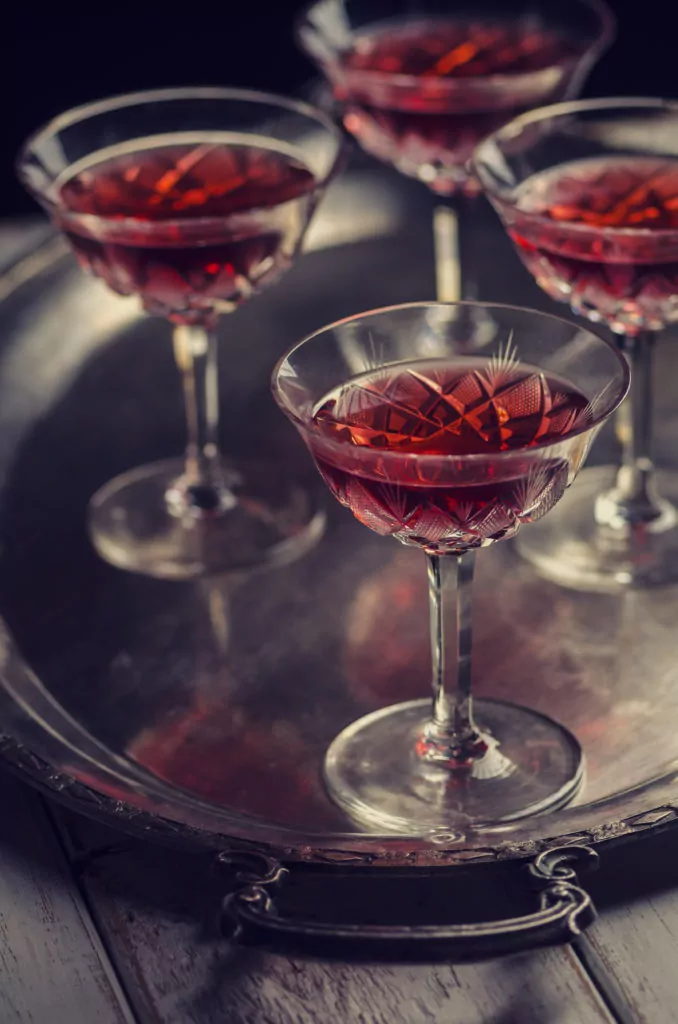 verre liqueur