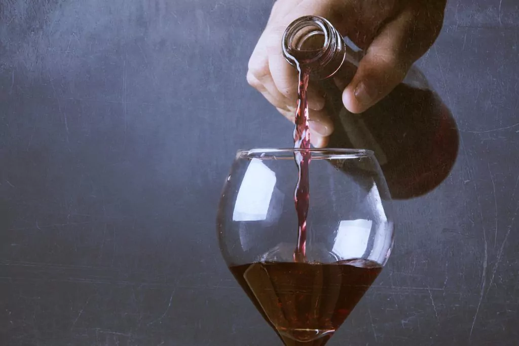 verre vin rouge