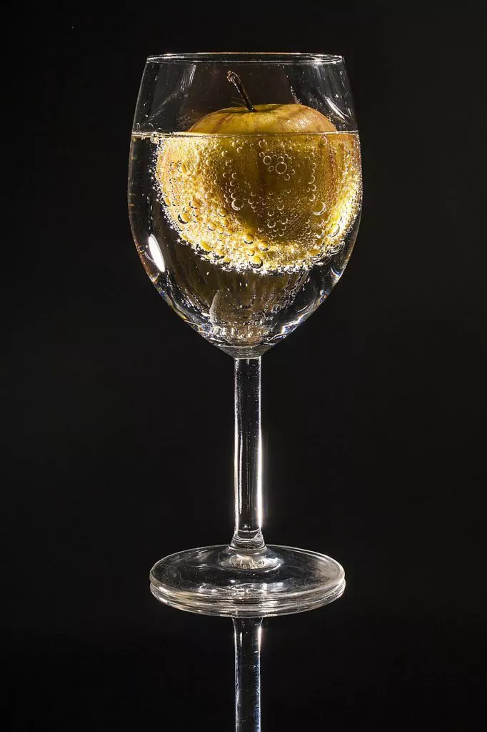 verre eau