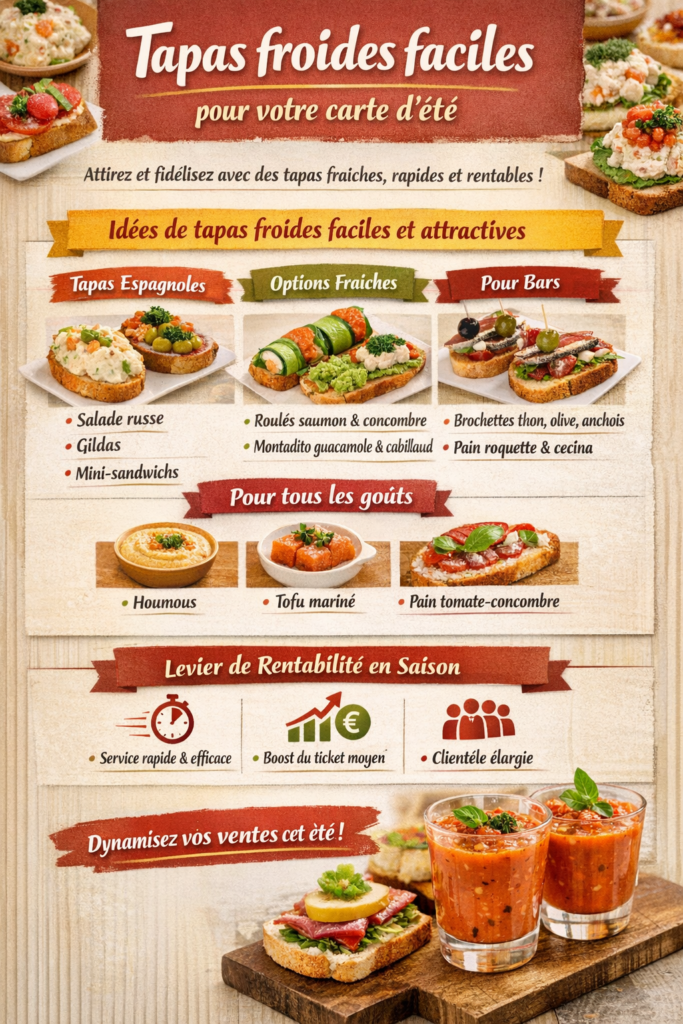 tapas froides