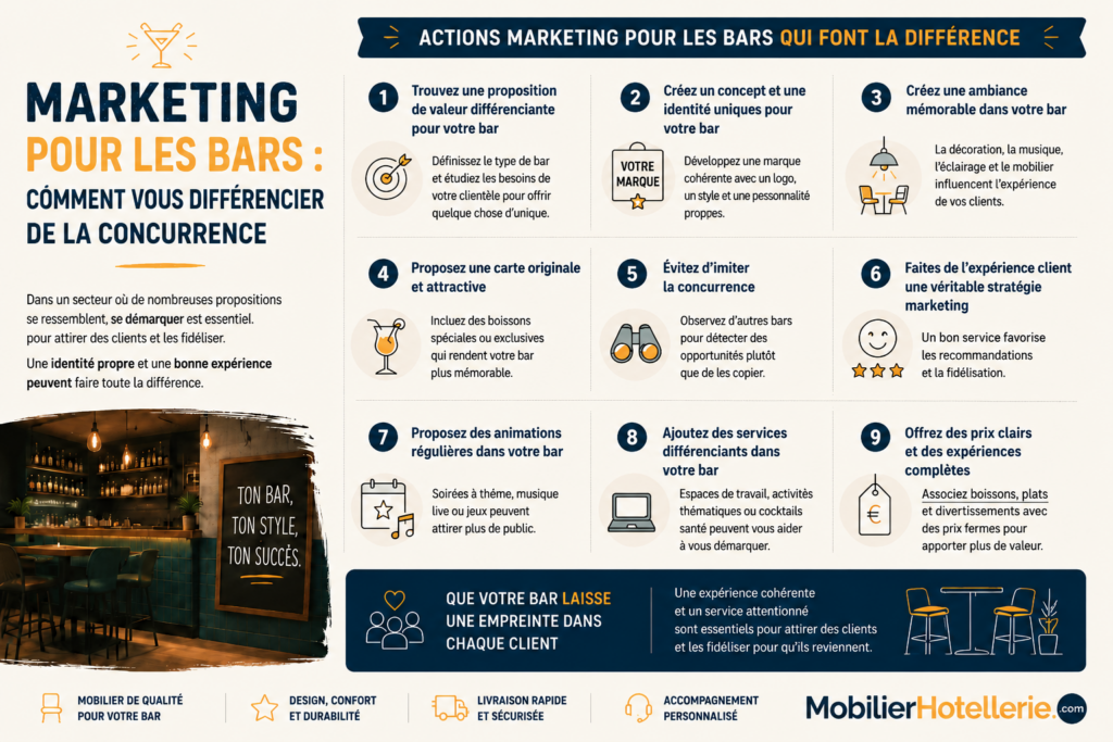infografia marketing bar
