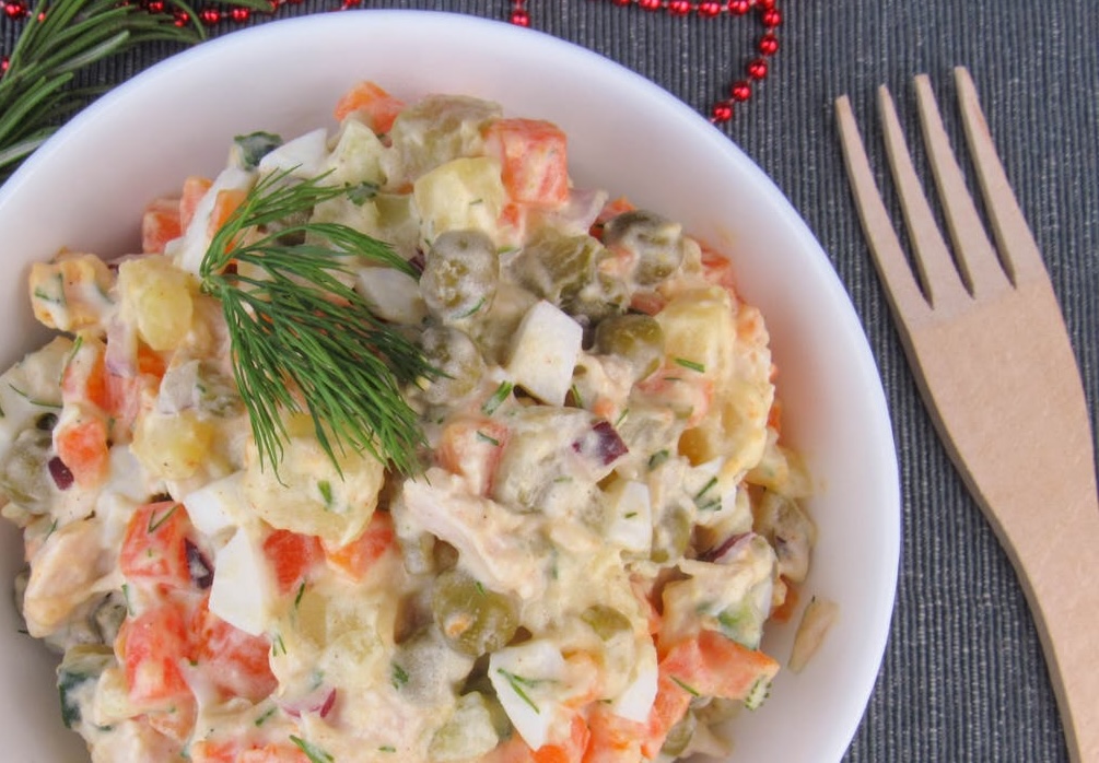 salade russe