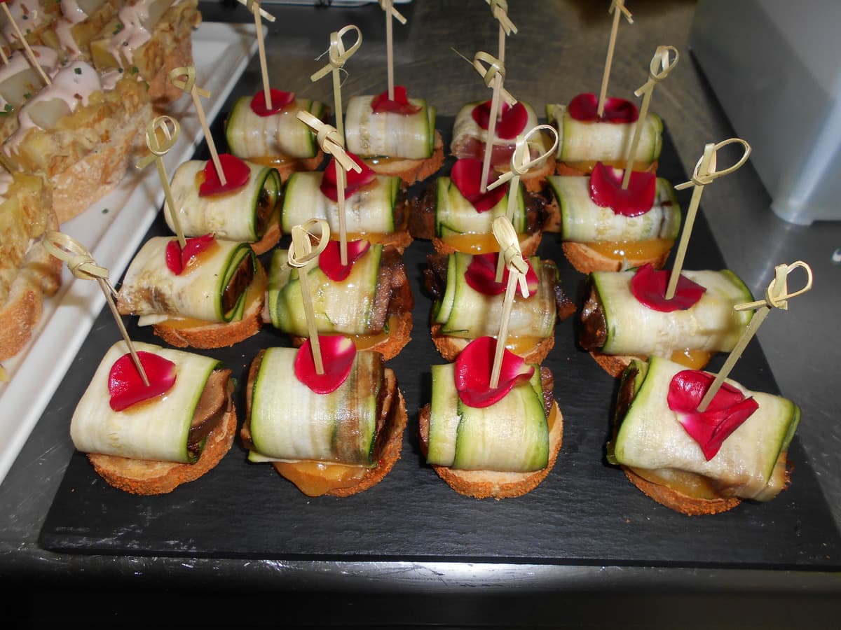 Tapas espagnoles typiques