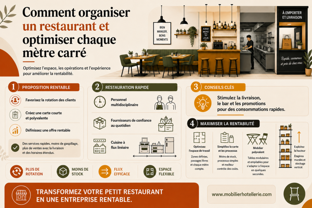infograf&iacute;a organisation restaurant