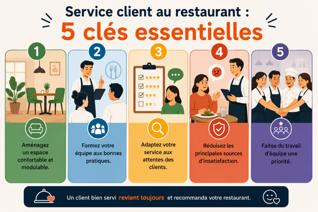 service client restaurant