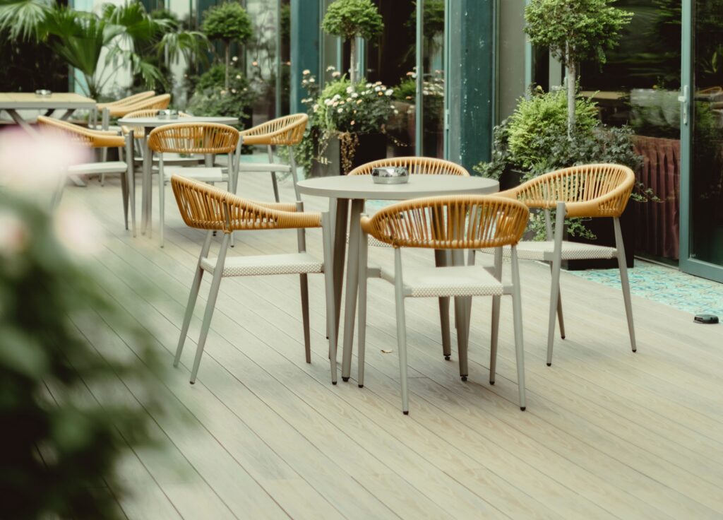 sol vinyle terrasse