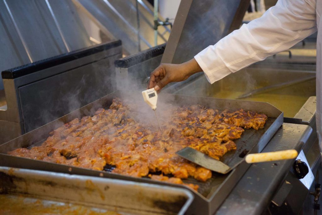 temperature haccp