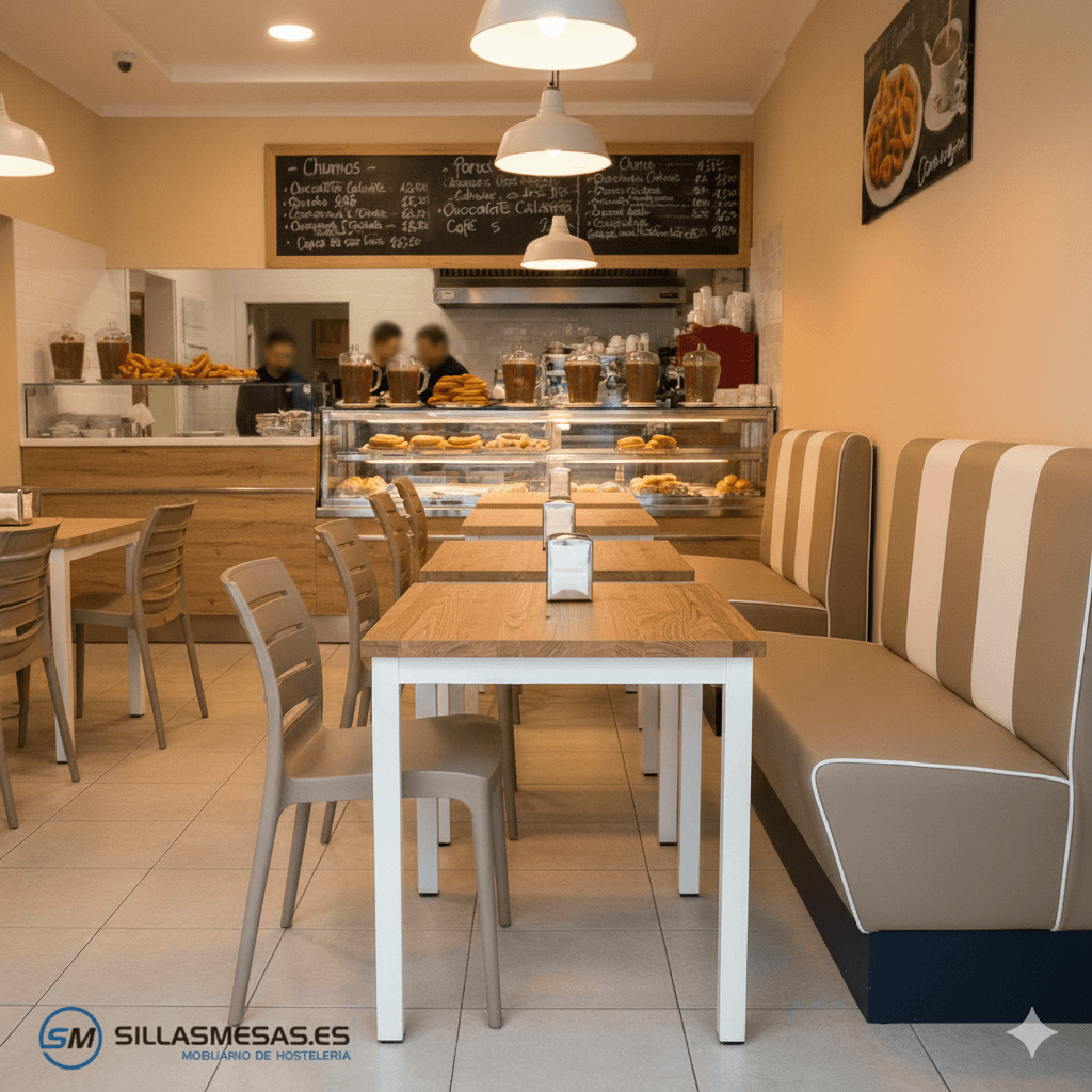 Mobiliario de hosteleria